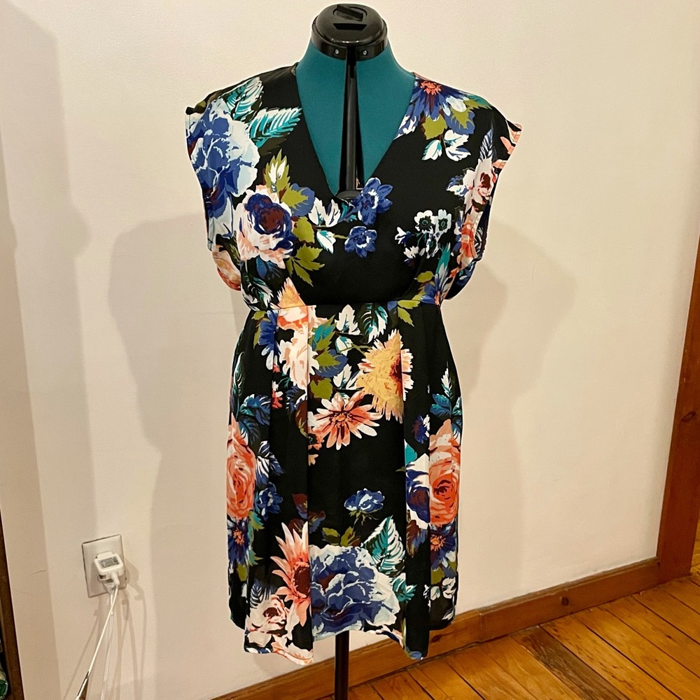 Classic H&M silk dress